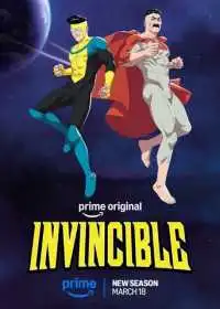 Постер мультсериала Непобедимый